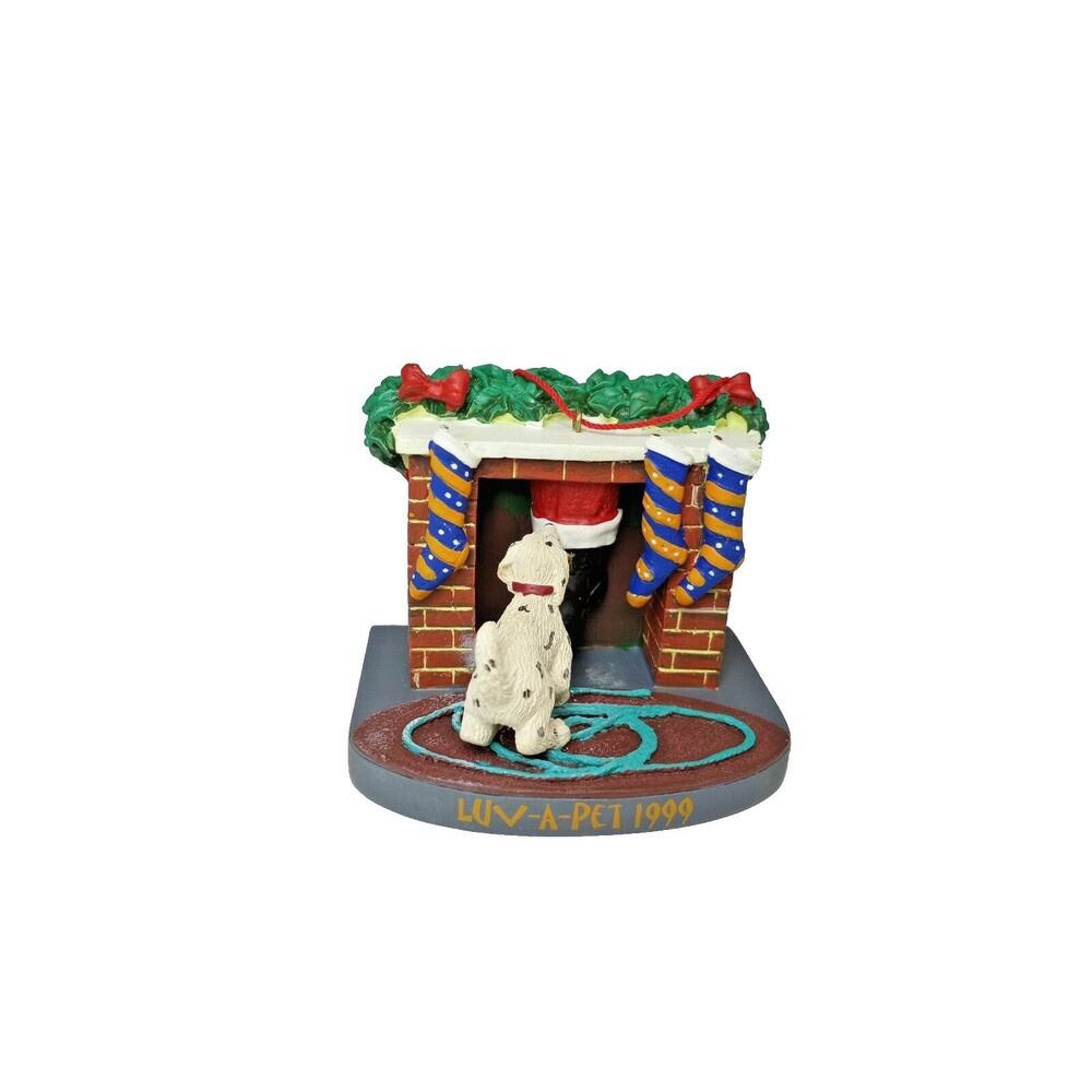 Luv A Pet Ornament PETsMART NIB Box 1999